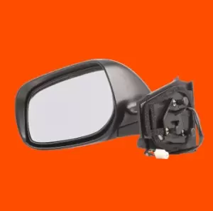 VAN WEZEL Wing mirror * HAGUS * 5432805 Outside mirror,Side mirror TOYOTA,Yaris Schragheck (_P9_)