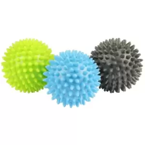 Fitness Mad - Spikey Massage Ball (Set of 3) - Multi