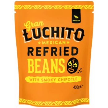 Chipotle Refried Beans - 430g - 97187 - Gran Luchito