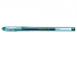 Pilot G107 Green Gel Rollerball 0.7mm tip PK12