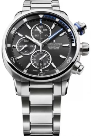 Mens Maurice Lacroix Pontos S Automatic Chronograph Watch PT6008-SS002-331-1