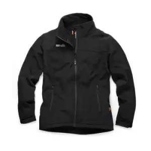 Scruffs Womens Trade Softshell Jacket Black - Size 16