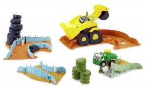 Slammin Racer Scrapyard Derby Playset