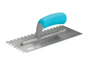 OX Tools OX-T535110 OX Trade Notched Tiling Trowel 10mm