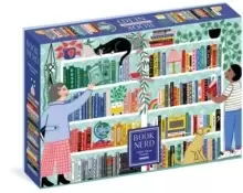 Book Nerd 1,000 Piece Puzzle