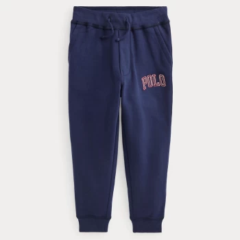 Ralph Lauren Boys' Fleece Joggers - Newport Navy - 10-12 Years