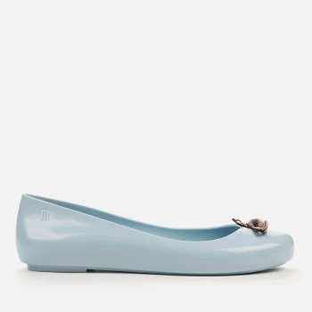 Vivienne Westwood for Melissa Womens Sweet Love Ballet Flats - Sky - UK 7