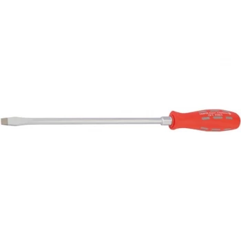 Draper Plain Slot Flared Tip Long Reach Mechanics Screwdriver (250mm x 9.5mm) Sold Loose