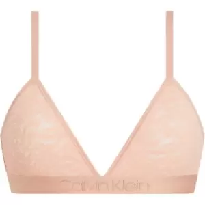 Calvin Klein Unlined Triangle - Nude