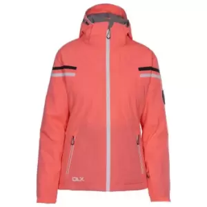 Trespass Womens/Ladies Natasha Ski Jacket (S) (Neon Coral)