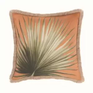 Livia Tropical Pillow Sham Leaf Green