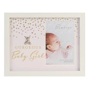 4" x 6" - Bambino Photo Frame - Gorgeous Baby Girl