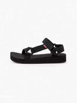 Cadys Low Sandals - Black