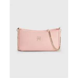 Tommy Hilfiger Th Timeless Chain Crossover - Pink