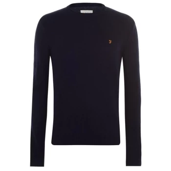 Farah Rosecroft Knitwear Jumper - Navy 412