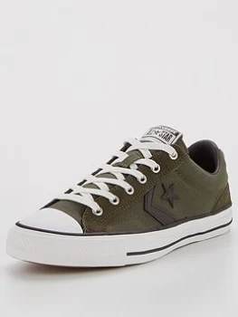 Converse Star Player Ox - Khaki, Size 12, Men