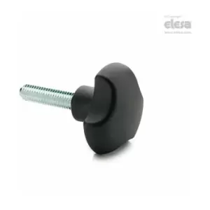 Elesa - Solid knob-VTT.50-p-M10x30