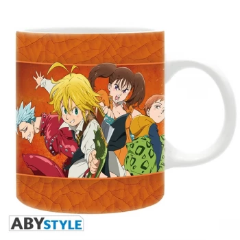 The Seven Deadly Sins - Sins Mug