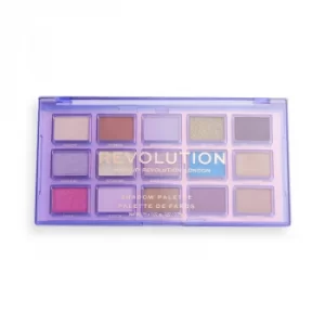 Makeup Revolution Reflective Eyeshadow Palette Ultra Violet