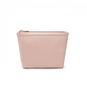 Ted Baker Neevie Crosshatch Makeup Bag - Pink