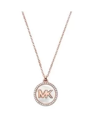 Michael Kors Premium Womens Necklace Sterling Silver