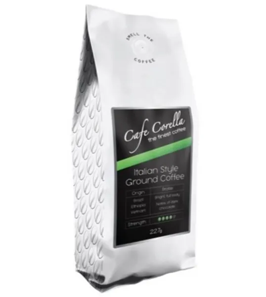 Cafe Corella Italian Style Ground Coffee 227g