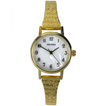 Sekonda Silver And Gold Watch - 4677