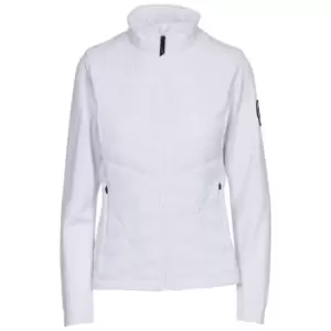 Trespass Womens/Ladies Magda Active Jacket (XL) (White)