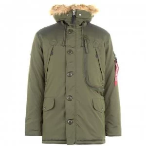 Alpha Industries Jacket - Dk Green 257