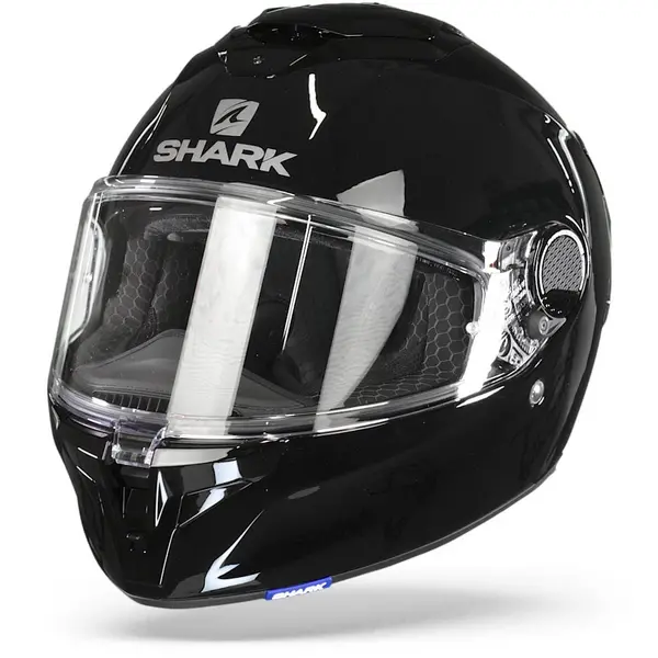 Shark Spartan GT Blank Bcl. Micr. Black Blk Full Face Helmet L