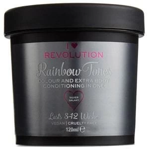 I Heart Revolution Rainbow Tones Silver Galaxy 120ml Silver Pebbles