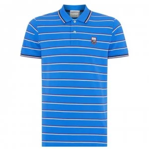 Gant Stripe Polo Shirt - Blue 424