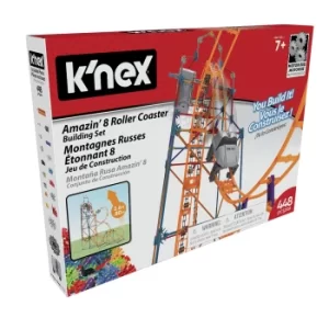 K'Nex Amazin 8-Roller Coaster Building Set