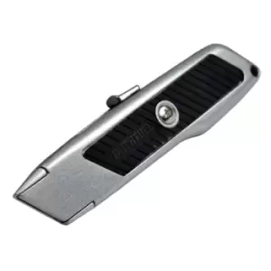 Faithfull FAITKRSAFETY Safety Trimming Knife with Auto Retracting ...