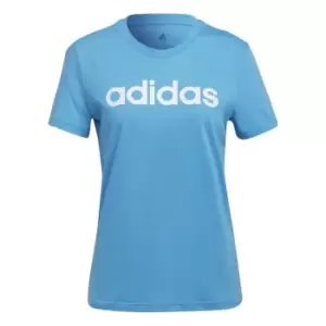 adidas QT T-Shirt Womens - Blue