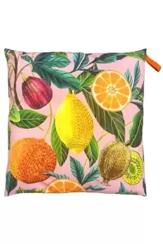 Citrus Large Outdoor UV & Water Resistant Floor Cushion