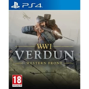 WWI Verdun Western Front PS4 Game