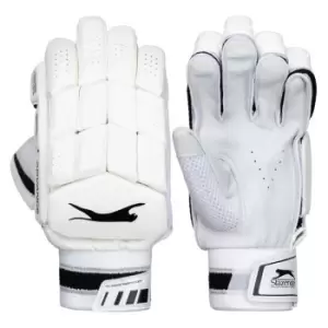 Slazenger Advance Batting Gloves Adults - White