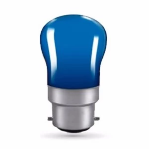 Crompton 15W Small Bayonet Cap Pygmy Sign Bulb - Blue