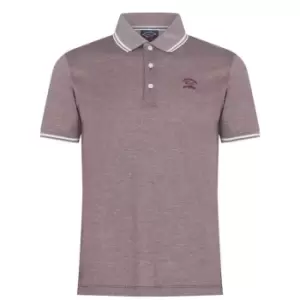 Paul And Shark Cotton Polo Shirt - Red