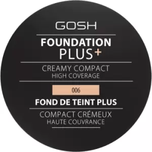 GOSH Foundation Plus Creamy Compact 006 Honey 9 g