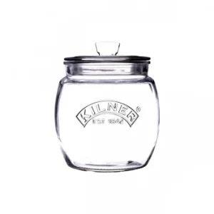 Kilner Universal Push Top Storage Jar 0.85 Litre