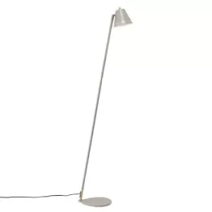 Pine Task Floor Lamp Grey