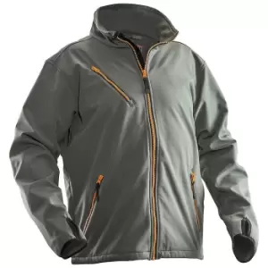 Leipold+Dohle Softshell jacket, dark grey, size XL