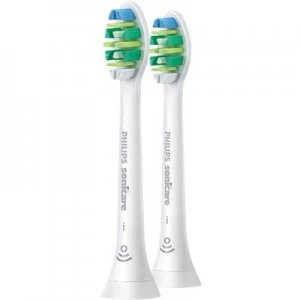 Philips Sonicare InterCare St &ard HX9002/10 Replacement Heads White Toothbrush 2Pcs