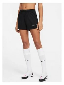 Nike Womens Dry Knit Academy 21 Shorts - Black, Size XL, Women