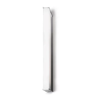 Leds-C4 Toilet Q - LED 1 Light Bathroom Medium Wall Light Chrome IP44