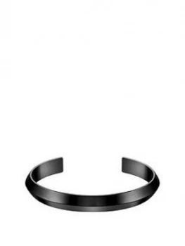 Boss Insignia Ip Bangle Bracelet