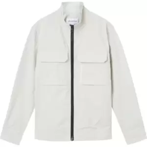 Calvin Klein Jeans Utility Overshirt - White