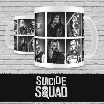 Suicide Squad Characters Mug